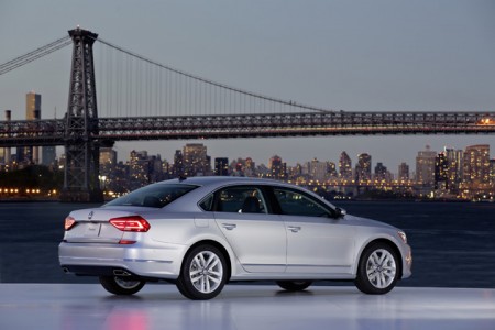 Weltpremiere des neuen US-Passat in Brooklyn, New York City